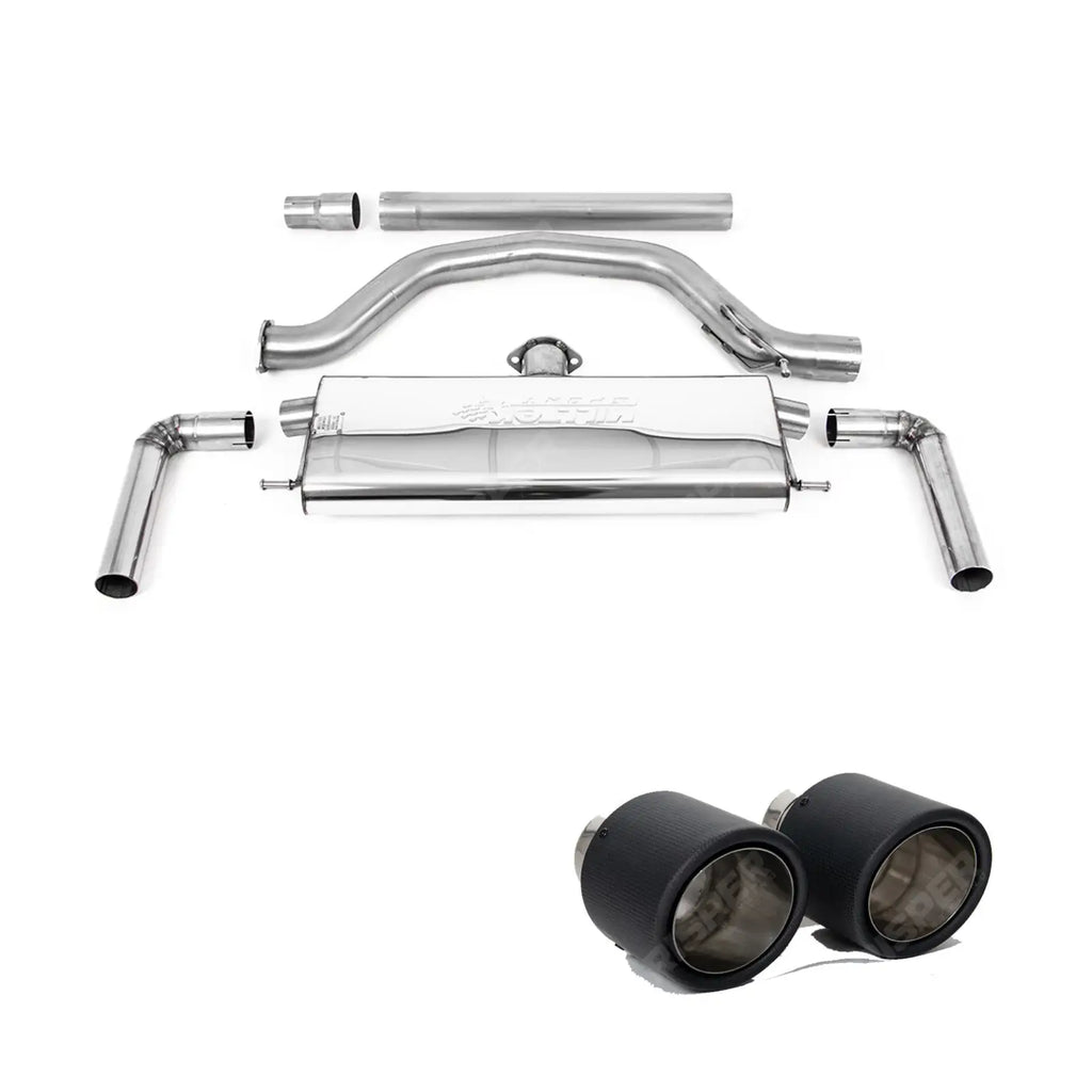 Milltek Sport OPF Back Exhaust System For Volkswagen Golf MK8.5 GTi 2024+ - 265ps)