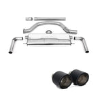 Milltek Sport OPF Back Exhaust System For Volkswagen Golf MK8.5 GTi 2024+ - 265ps)