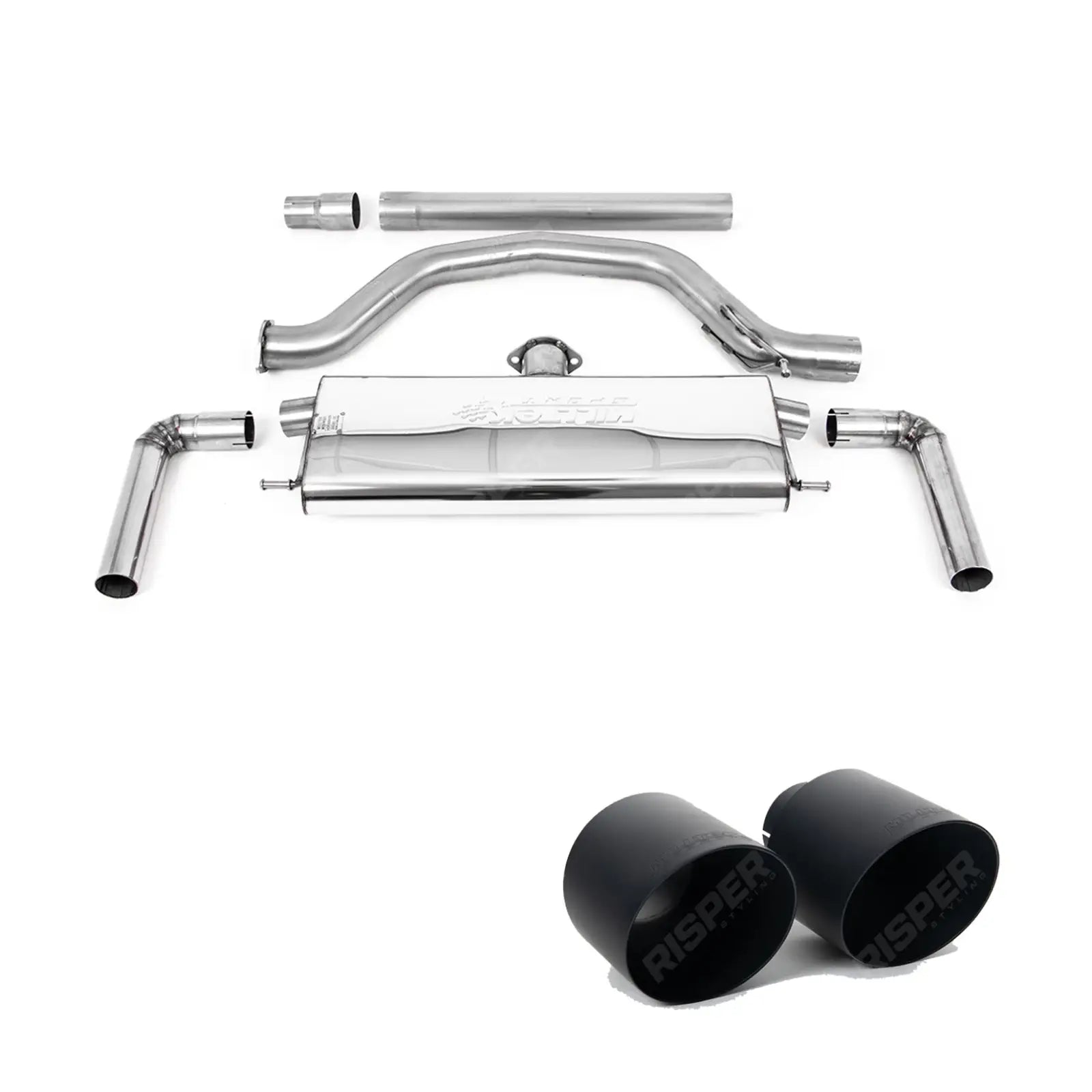 Milltek Sport OPF Back Exhaust System For Volkswagen Golf MK8.5 GTi 2024+ - 265ps)