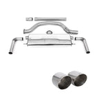 Milltek Sport OPF Back Exhaust System For Volkswagen Golf MK8.5 GTi 2024+ - 265ps)