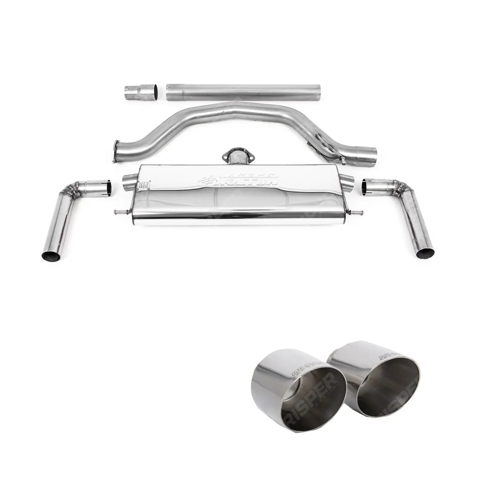 Milltek Sport OPF Back Exhaust System For Volkswagen Golf MK8.5 GTi 2024+ - 265ps)