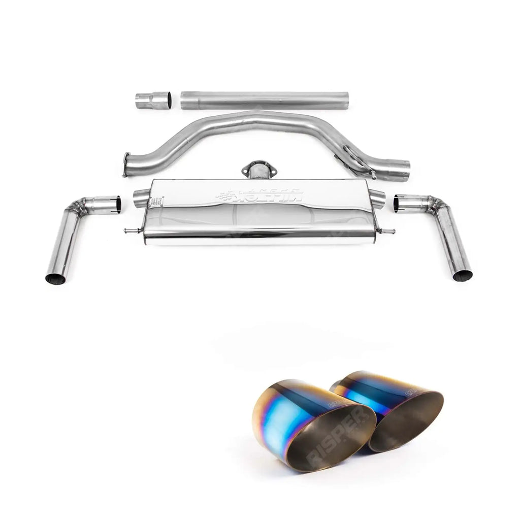 Milltek Sport OPF Back Exhaust System For Volkswagen Golf MK8 GTi 2020-2024 - (245ps)