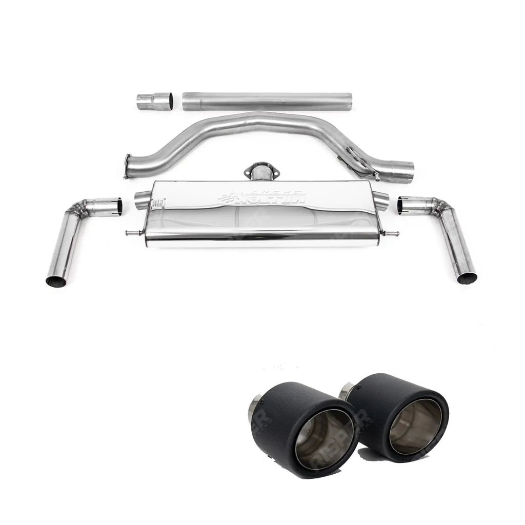 Milltek Sport OPF Back Exhaust System For Volkswagen Golf MK8 GTi 2020-2024 - (245ps)