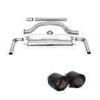 Milltek Sport OPF Back Exhaust System For Volkswagen Golf MK8 GTi 2020-2024 - (245ps)