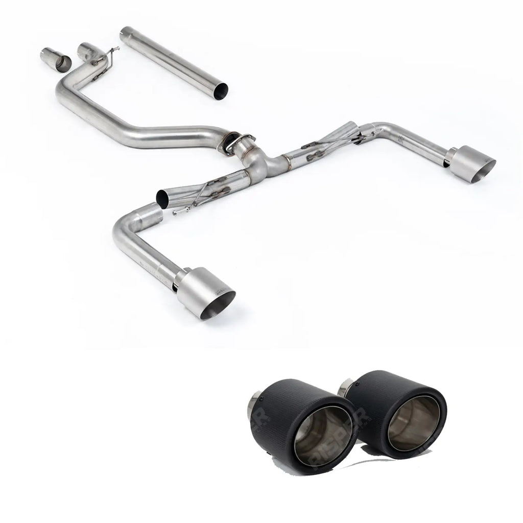 Milltek Sport OPF Back Exhaust System For Volkswagen Golf MK8 GTi 2020-2024 - (245ps)