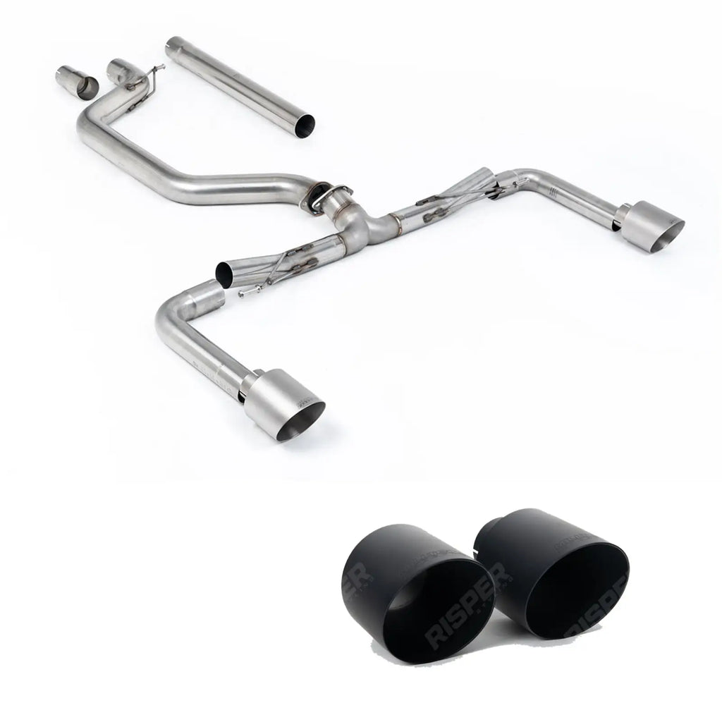 Milltek Sport OPF Back Exhaust System For Volkswagen Golf MK8 GTi 2020-2024 - (245ps)