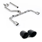 Milltek Sport OPF Back Exhaust System For Volkswagen Golf MK8 GTi 2020-2024 - (245ps)