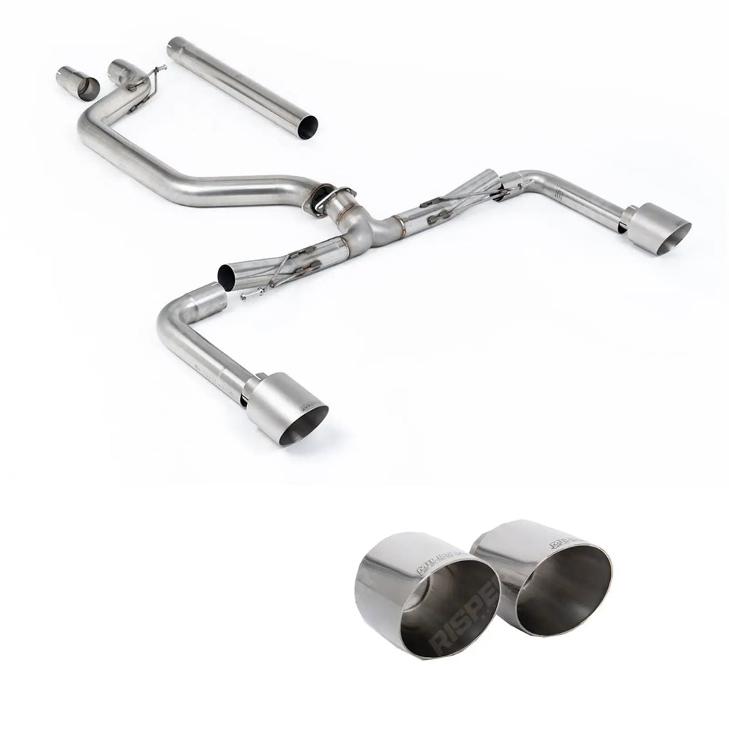 Milltek Sport OPF Back Exhaust System For Volkswagen Golf MK8 GTi 2020-2024 - (245ps)