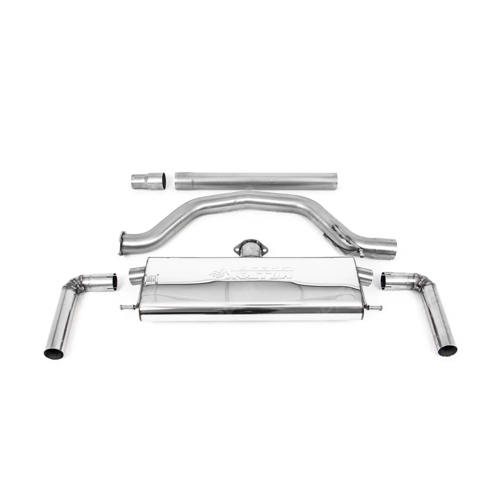 Milltek Sport OPF Back Exhaust System For Volkswagen Golf MK8 GTi 2020-2024 - (245ps)