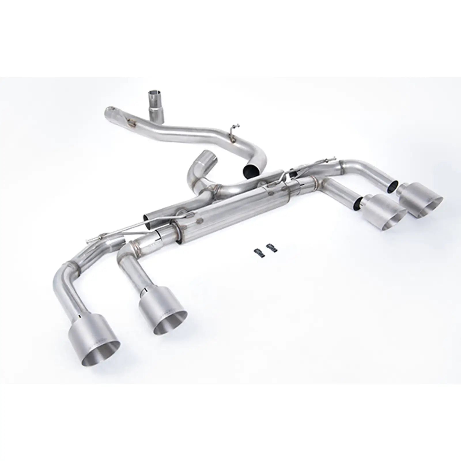 Milltek Sport Race OPF Back Exhaust System For Volkswagen Golf MK8.5 R 2024+ - (333ps)