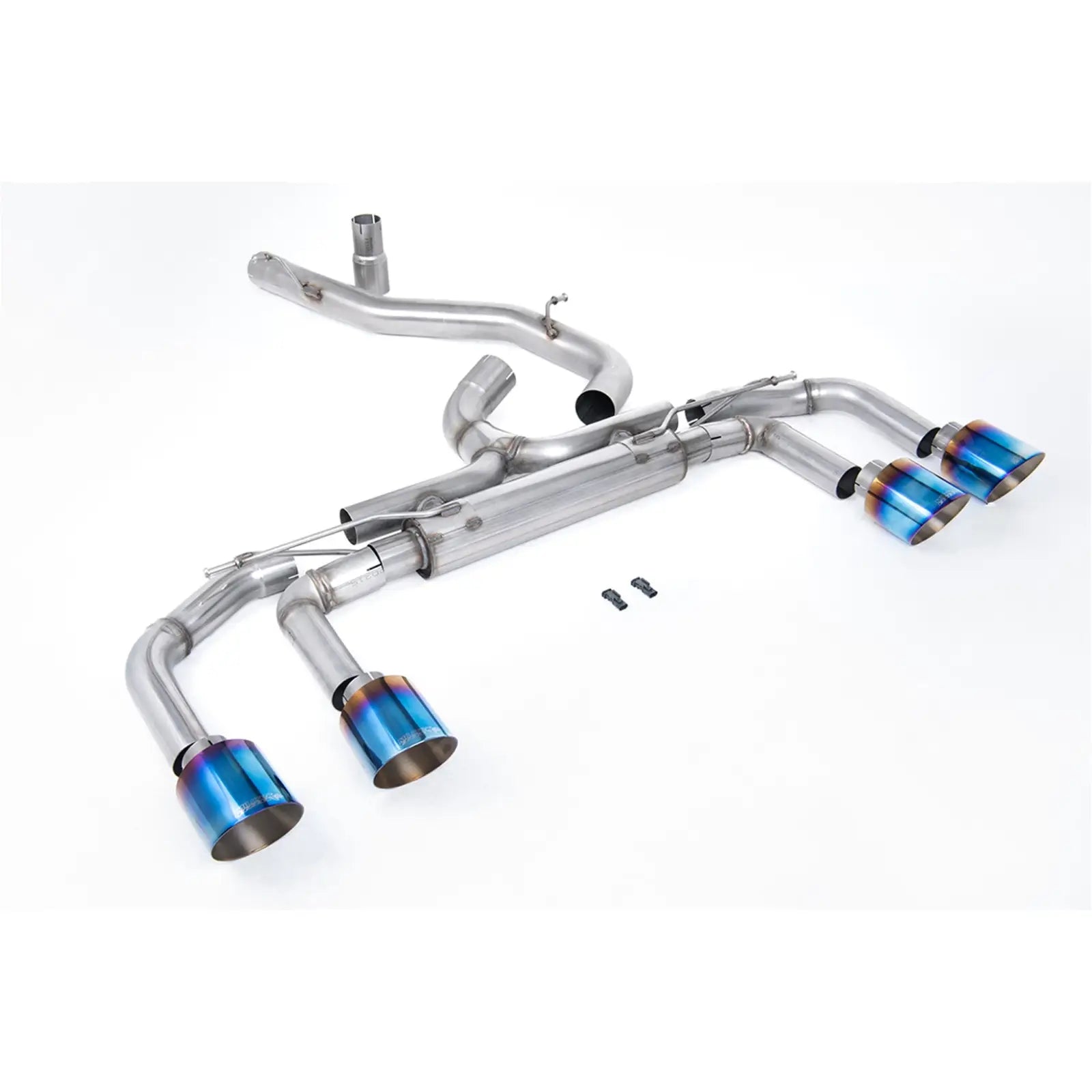 Milltek Sport Race OPF Back Exhaust System For Volkswagen Golf MK8.5 R 2024+ - (333ps)