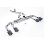 Milltek Sport Race OPF Back Exhaust System For Volkswagen Golf MK8.5 R 2024+ - (333ps)