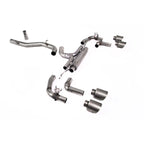 Milltek Sport Race OPF Back Exhaust System For Volkswagen Golf MK8.5 R 2024+ - (333ps)