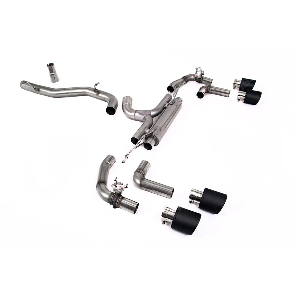 Milltek Sport Race OPF Back Exhaust System For Volkswagen Golf MK8.5 R 2024+ - (333ps)