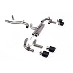 Milltek Sport Race OPF Back Exhaust System For Volkswagen Golf MK8.5 R 2024+ - (333ps)