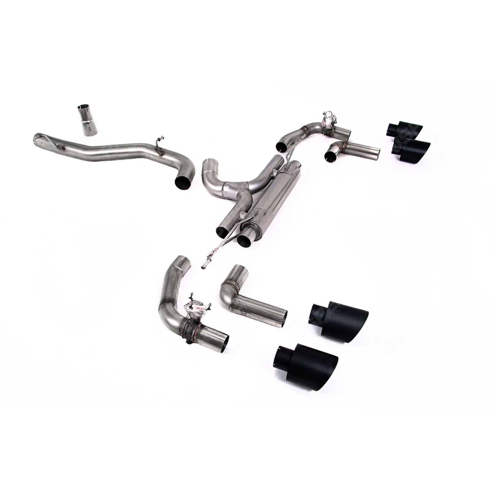 Milltek Sport Race OPF Back Exhaust System For Volkswagen Golf MK8.5 R 2024+ - (333ps)