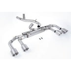 Milltek Sport Race OPF Back Exhaust System For Volkswagen Golf MK8 R 2020-2024 - (320ps)