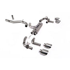 Milltek Sport Race OPF Back Exhaust System For Volkswagen Golf MK8 R 2020-2024 - (320ps)