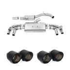 Milltek Sport Resonated OPF Back Exhaust System For Volkswagen Golf MK8.5 R 2024+ - (333ps)