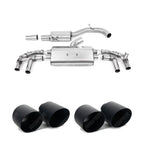 Milltek Sport Resonated OPF Back Exhaust System For Volkswagen Golf MK8.5 R 2024+ - (333ps)