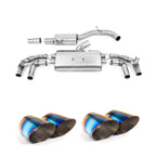 Milltek Sport Resonated OPF Back Exhaust System For Volkswagen Golf MK8 R 2020-2024 - (320ps)