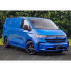 Mirror Cap Replacement Covers In Gloss Black For Volkswagen Transporter T7 2025+