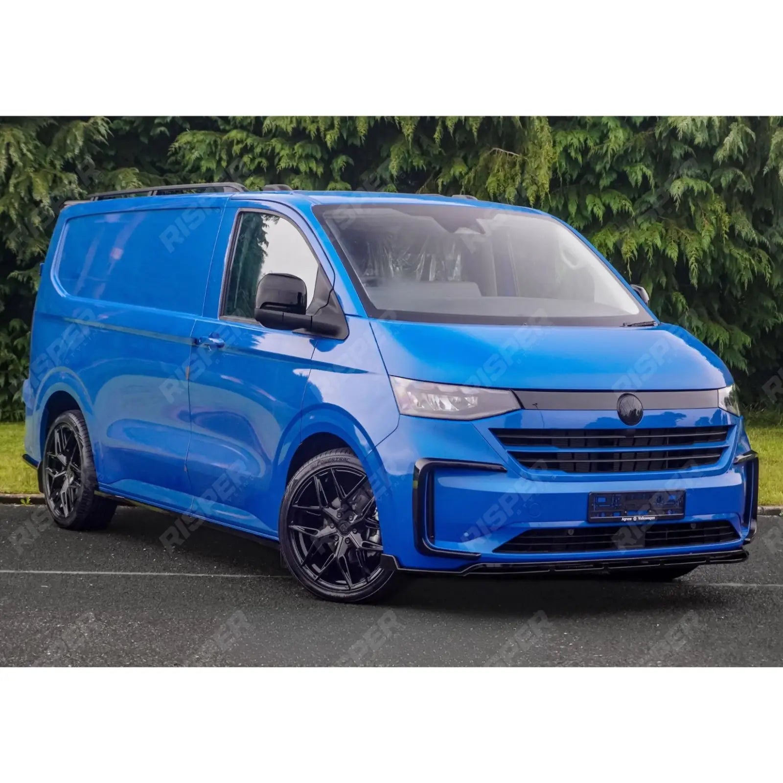 Mirror Cap Replacement Covers In Gloss Black For Volkswagen Transporter T7 2025+