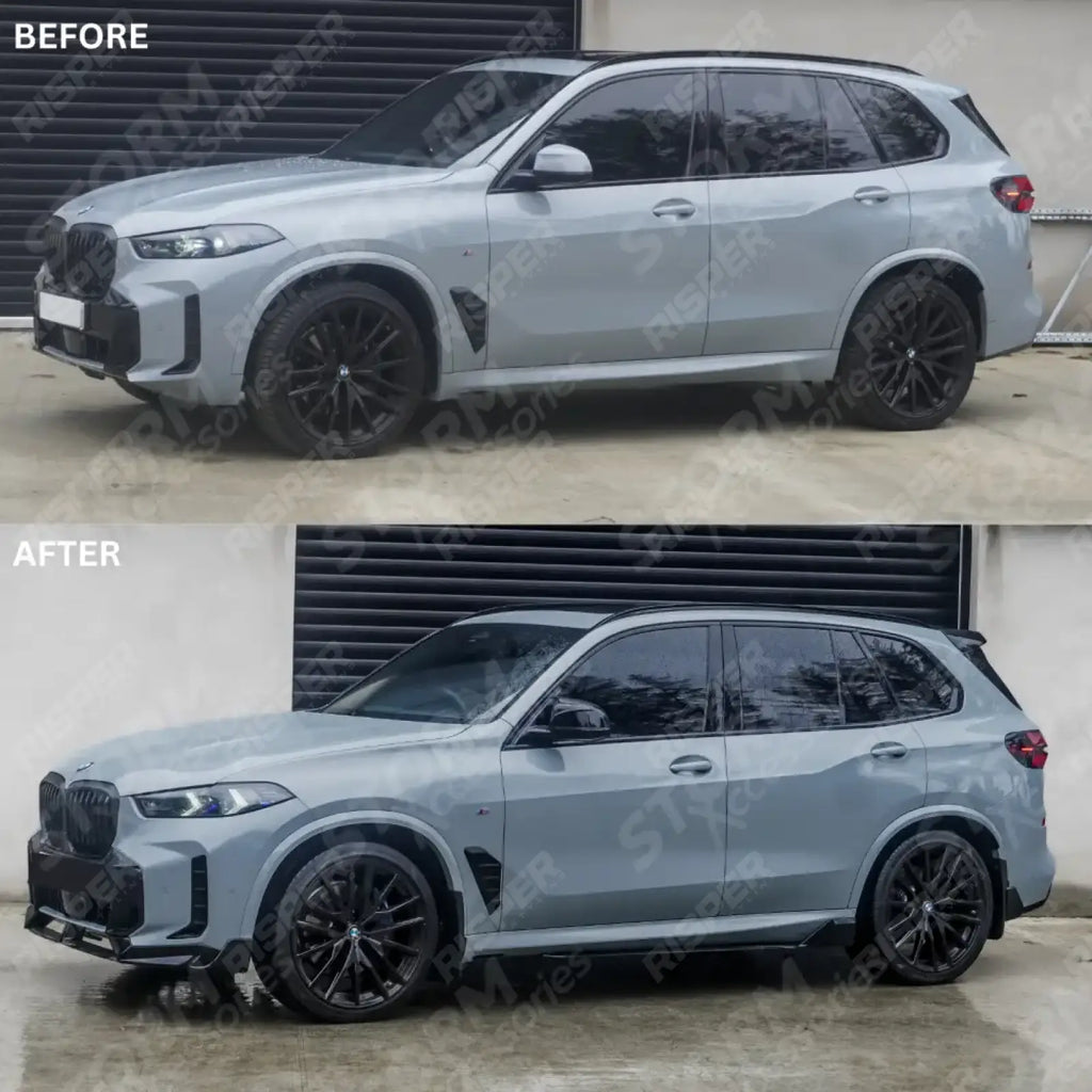 Mirror Covers Gloss Black For BMW X5 G05 LCI M Sport 2023+