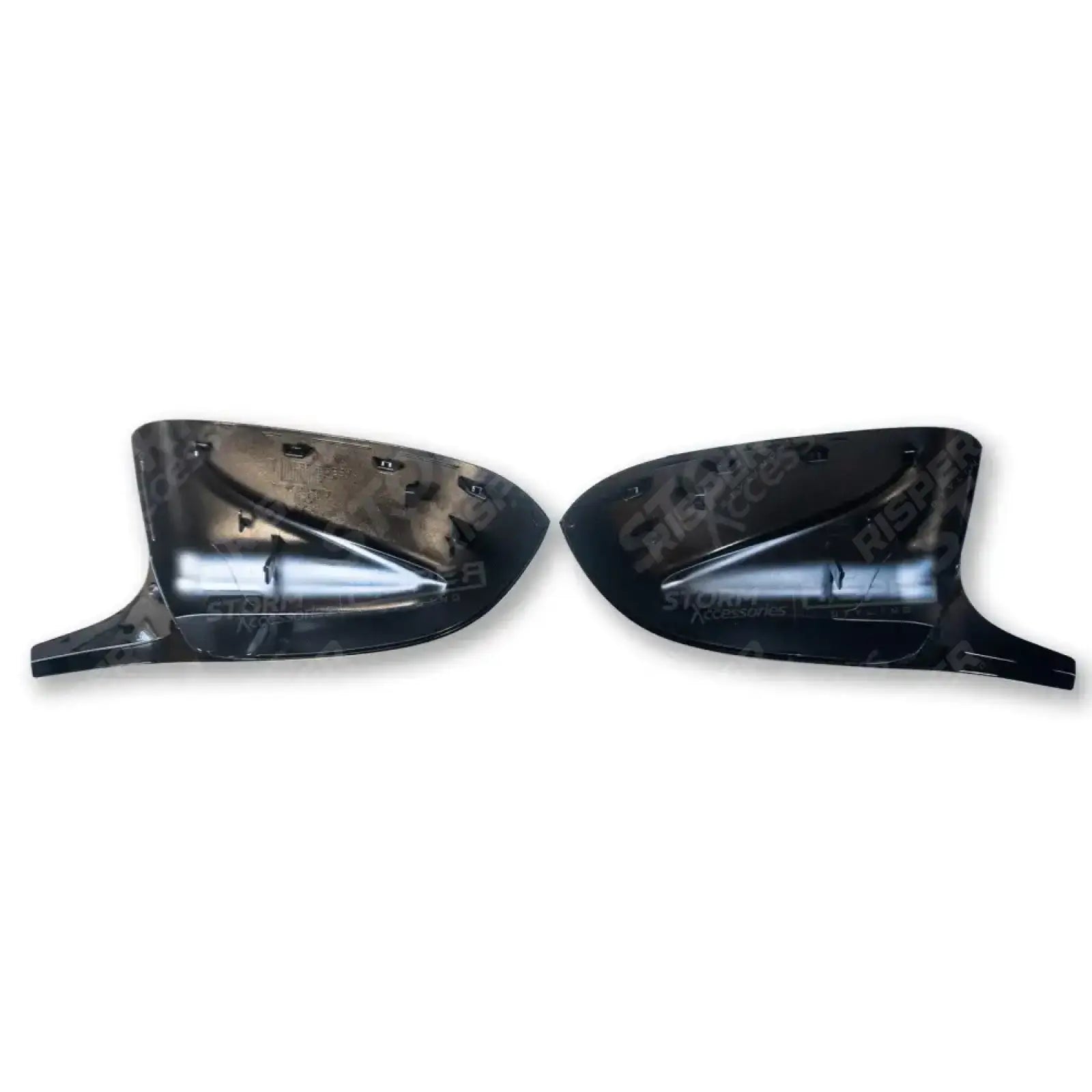 Mirror Covers Gloss Black For BMW X5 G05 LCI M Sport 2023+