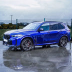 Mirror Covers Gloss Black For BMW X5 G05 LCI M Sport 2023+