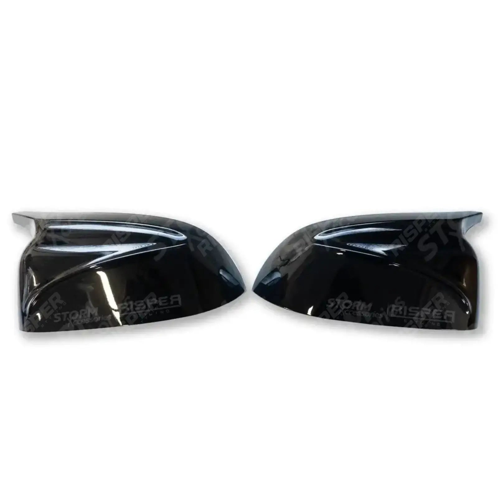 Mirror Covers Gloss Black For BMW X5 G05 LCI M Sport 2023+