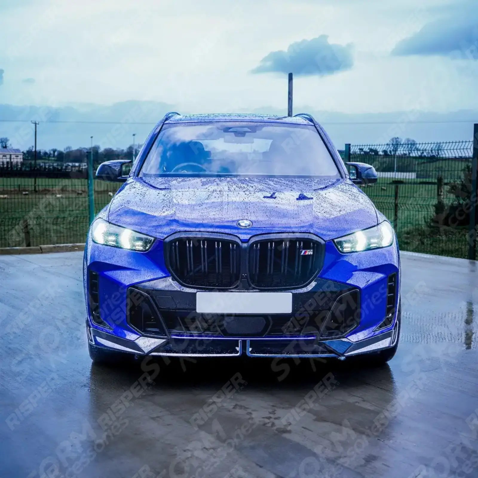 Mirror Covers Gloss Black For BMW X5 G05 LCI M Sport 2023+