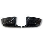 Mirror Covers Gloss Black For BMW X5 G05 LCI M Sport 2023+