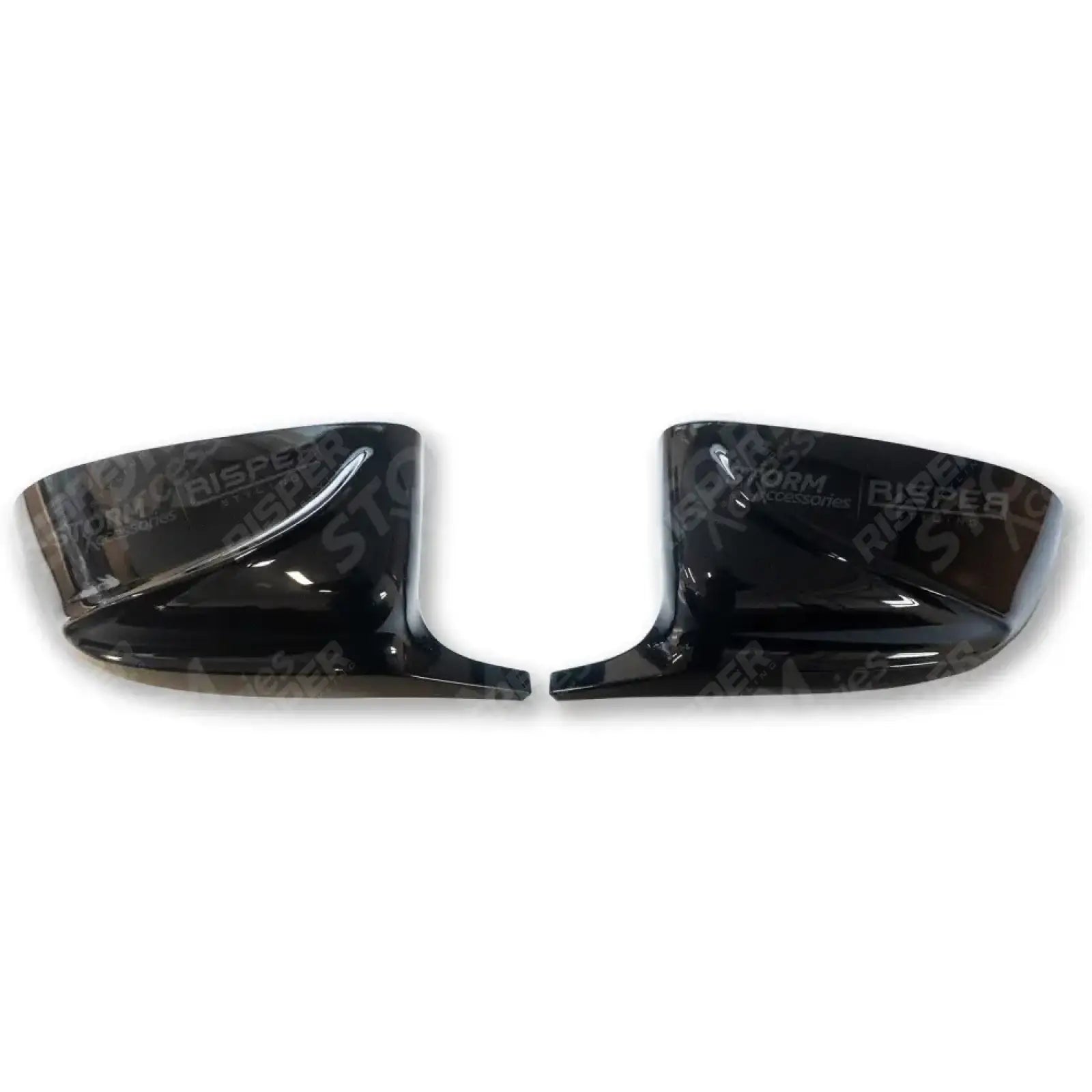 Mirror Covers Gloss Black For BMW X5 G05 LCI M Sport 2023+