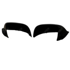 Mirror Covers In Gloss Black Pair For Vw Transporter T5 T6 T6.1