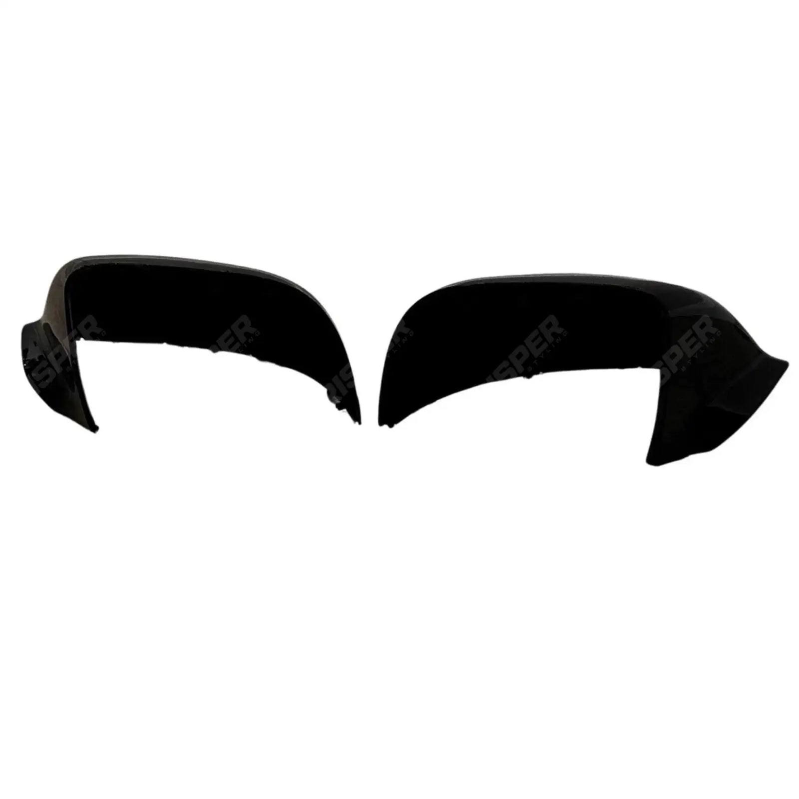 Mirror Covers In Gloss Black Pair For Vw Transporter T5 T6 T6.1