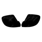 Mirror Covers In Gloss Black Pair For Vw Transporter T5 T6 T6.1