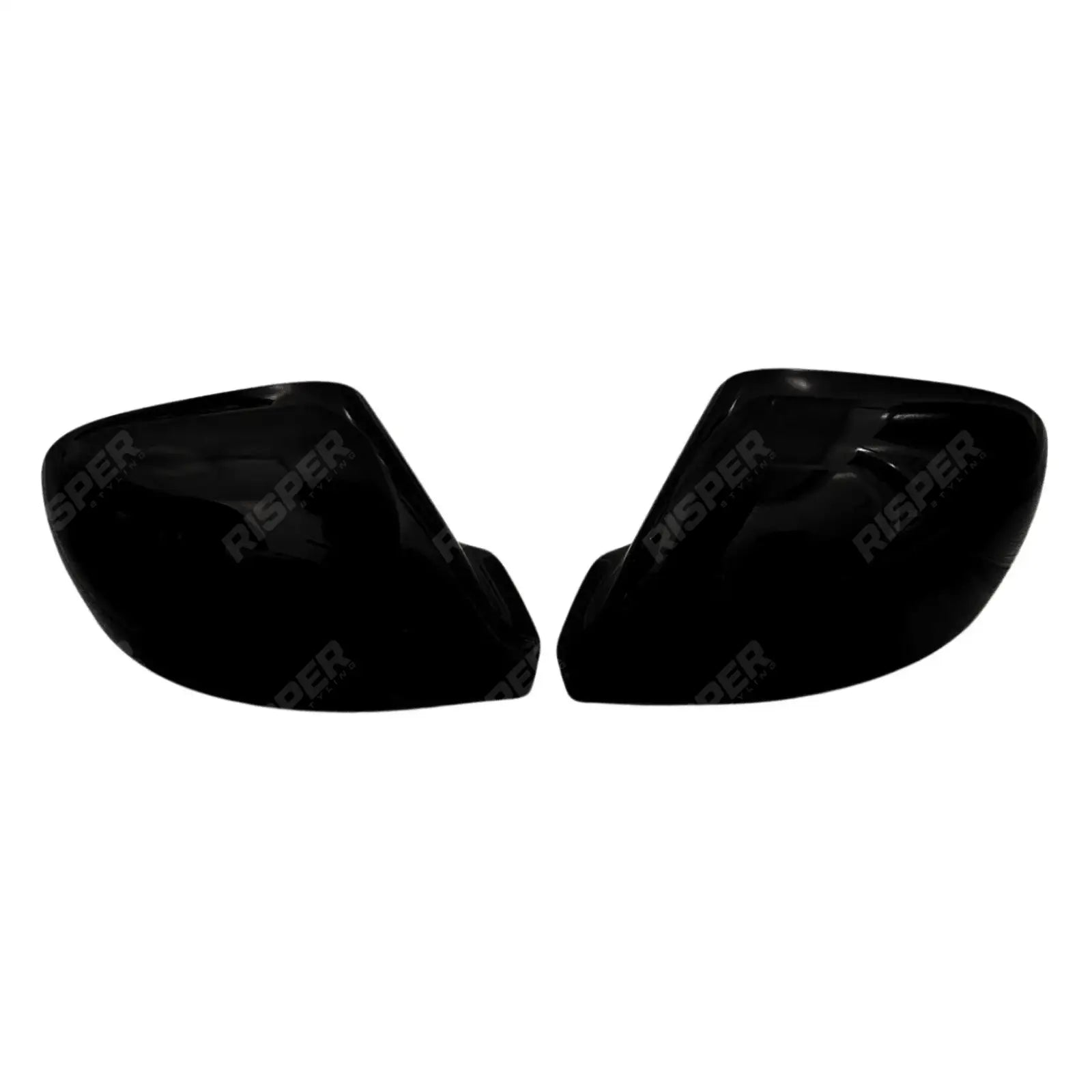 Mirror Covers In Gloss Black Pair For Vw Transporter T5 T6 T6.1