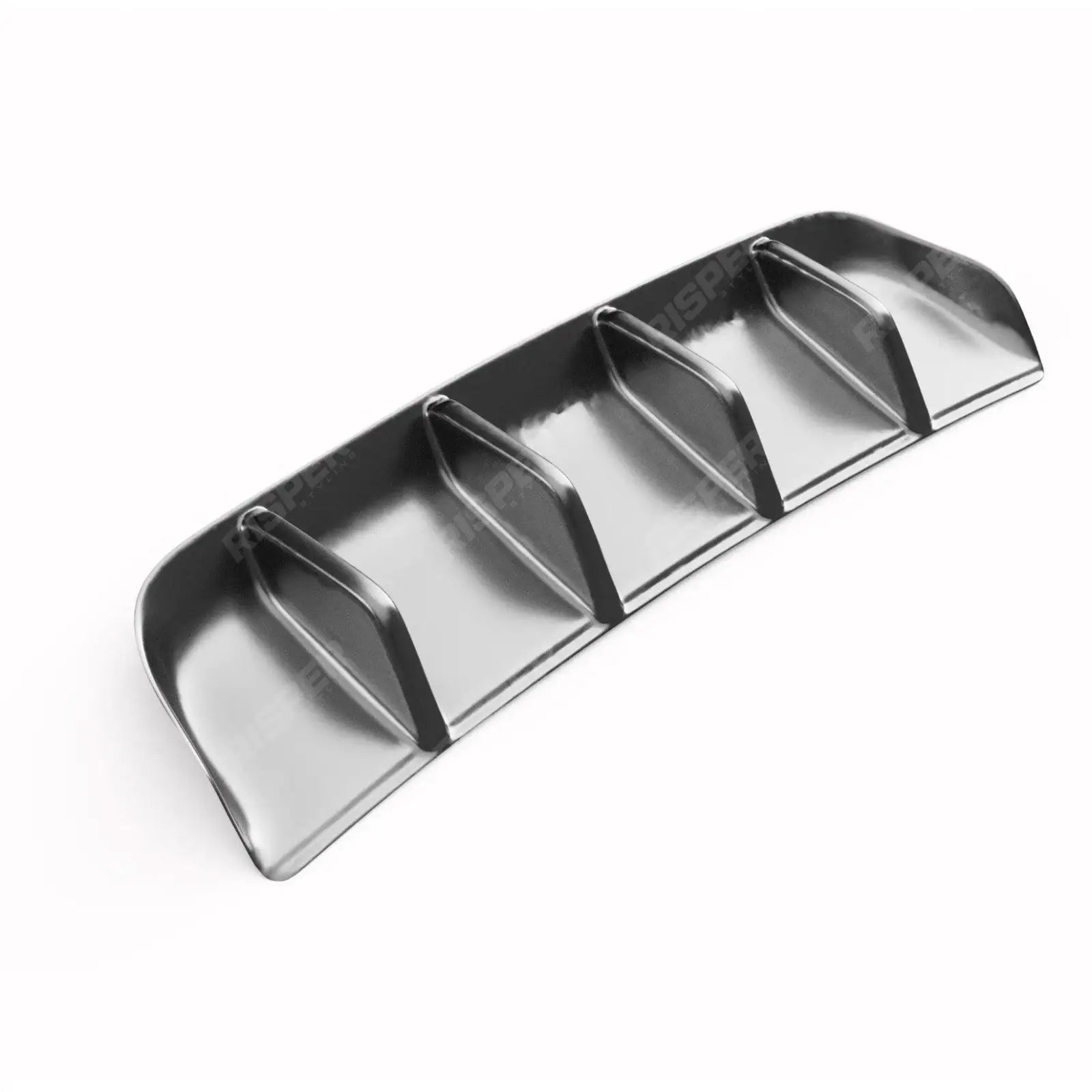 MK2 Rear Diffuser Valance Gloss Black For Volkswagen Tiguan R 2020+