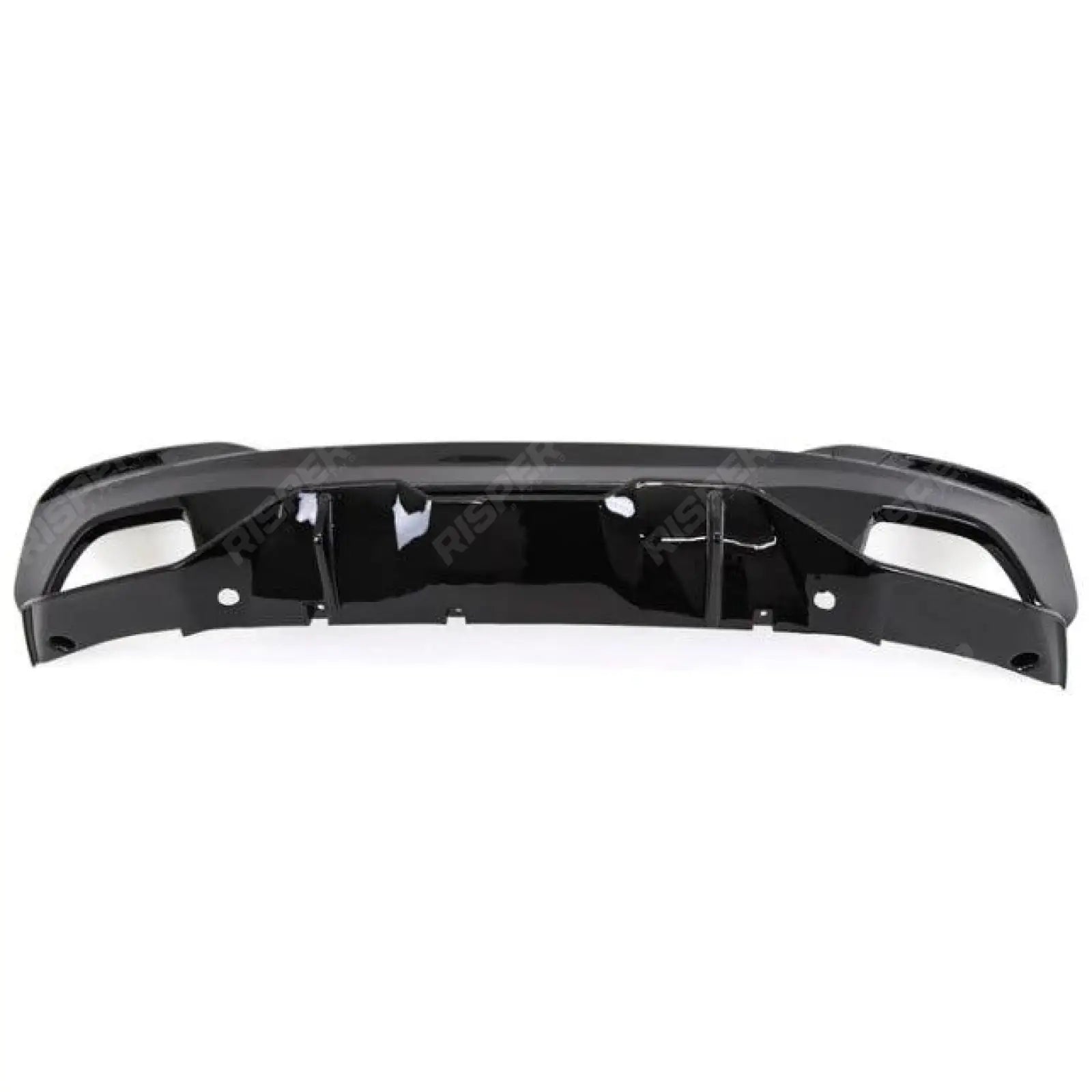 MP Rear Diffuser Dual Exit Gloss Black For BMW 5 Series M Sport G30 G38 2017 - 2024