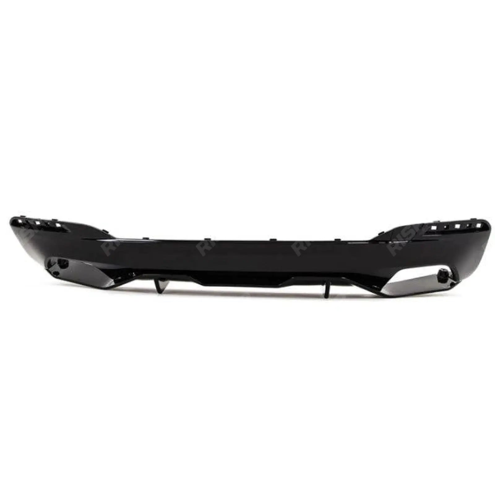 MP Rear Diffuser Dual Exit Gloss Black For BMW 5 Series M Sport G30 G38 2017 - 2024