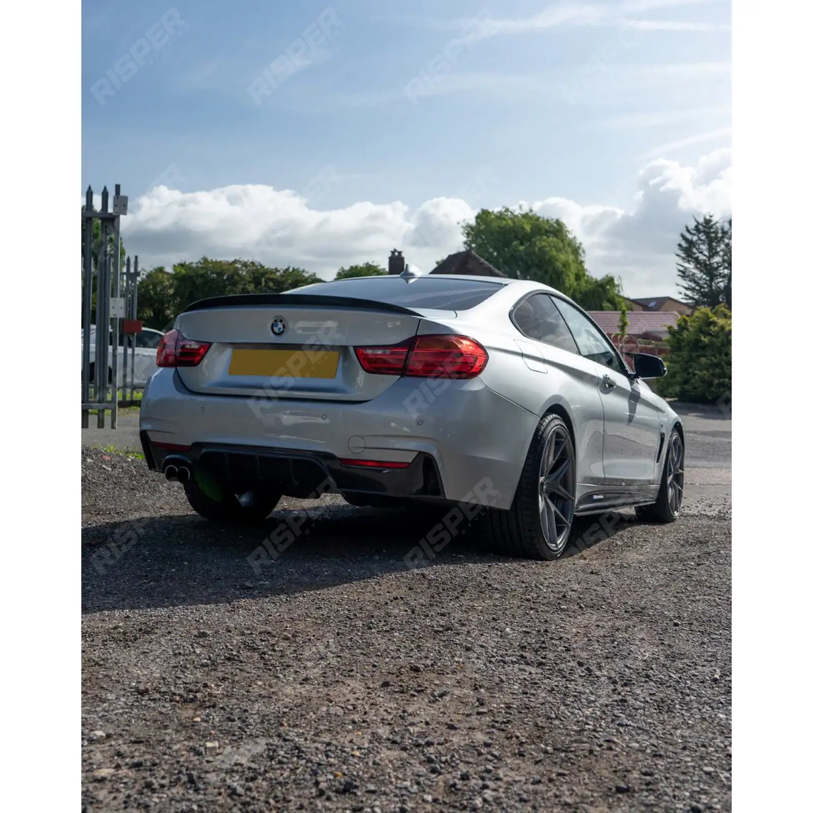MP Style Rear Spoiler In Carbon For BMW 4 Series F32 2014-2020