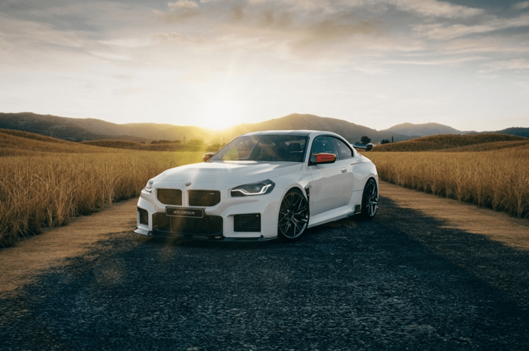 MTC DESIGN - BMW M2 G87 DRY CARBON FIBER FRONT LIP