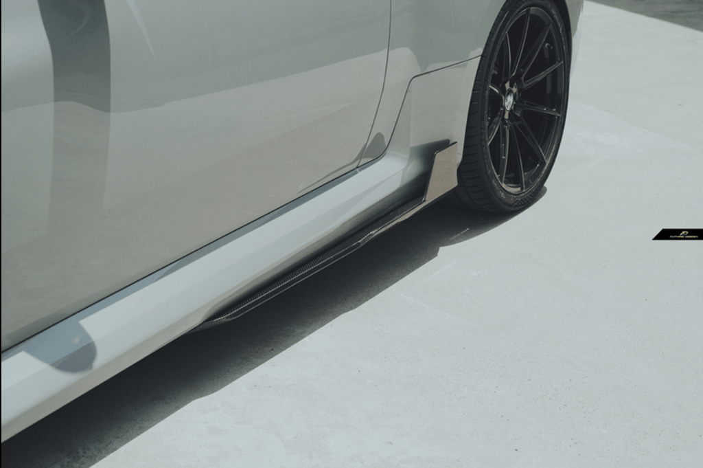 MTC DESIGN - BMW M2 G87 DRY CARBON FIBER SIDE SKIRTS