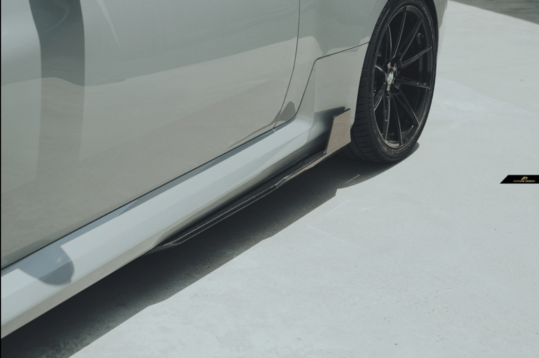 MTC DESIGN - BMW M2 G87 DRY CARBON FIBER SIDE SKIRTS