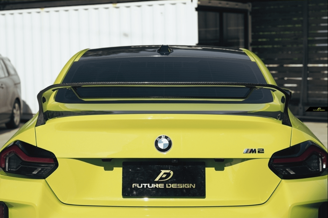 MTC DESIGN - BMW M2 G87 DRY CARBON FIBER SPOILER V2