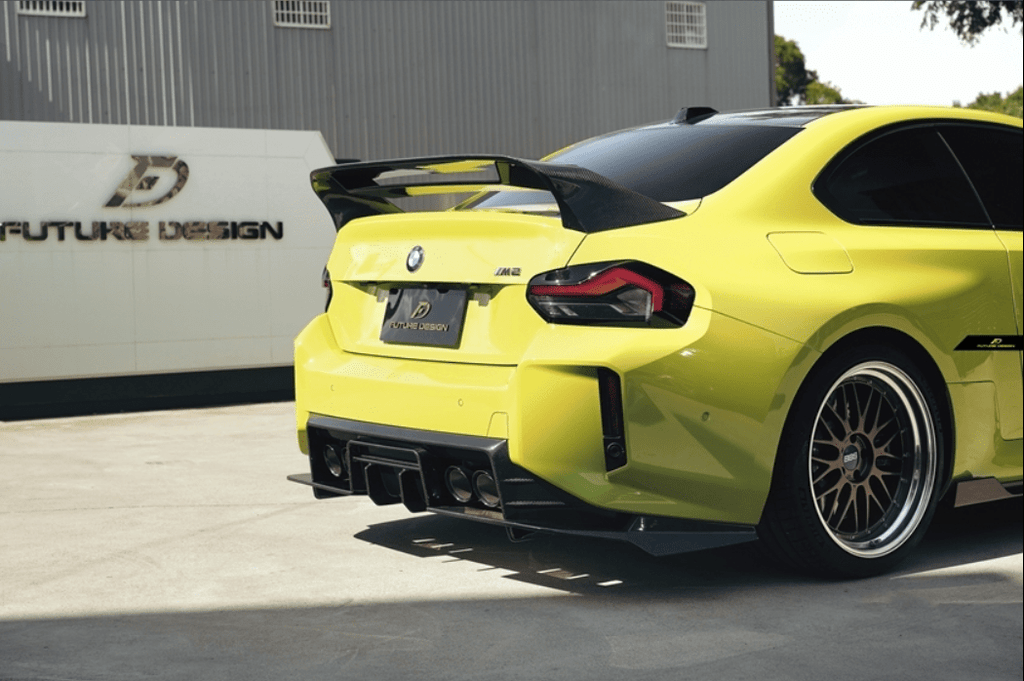 MTC DESIGN - BMW M2 G87 DRY CARBON FIBER SPOILER V2