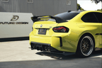 MTC DESIGN - BMW M2 G87 DRY CARBON FIBER SPOILER V2
