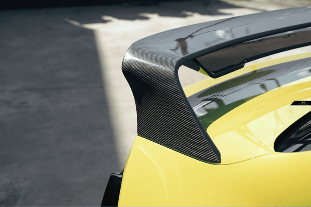 MTC DESIGN - BMW M2 G87 DRY CARBON FIBER SPOILER V2