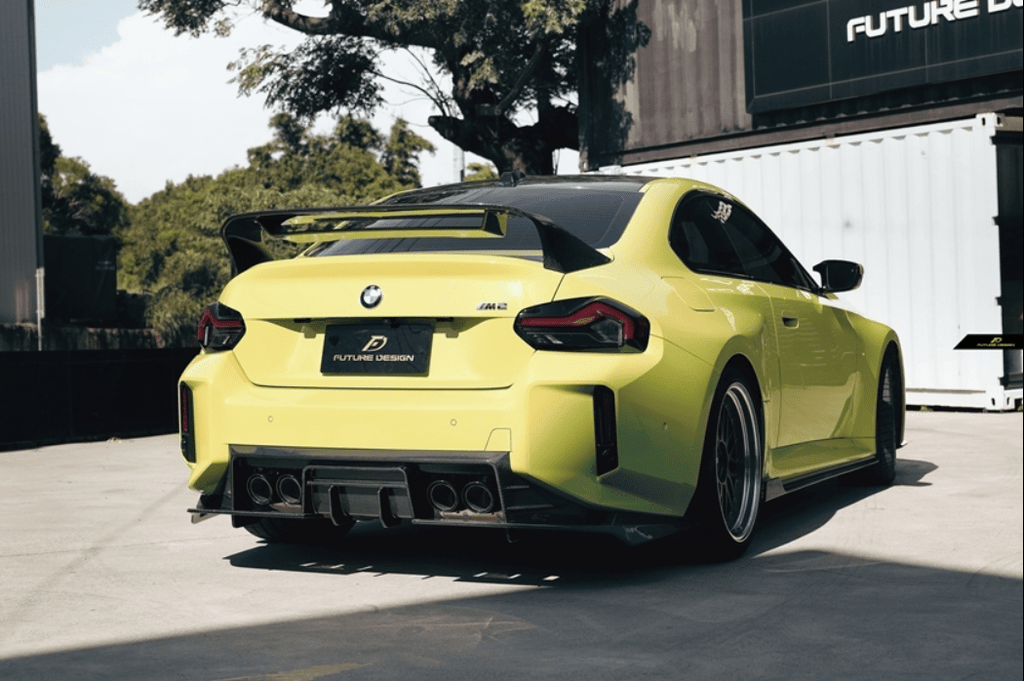 MTC DESIGN - BMW M2 G87 DRY CARBON FIBER SPOILER V2